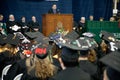 Graduation speaker senator joe donnelly joseph simon sr speaking at ivy tech community college on may he is an american politician Stock Photo