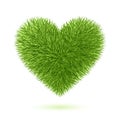 Grass Heart Symbol