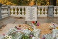 Grave of Hannibal- Pushkin in the Svyatogorsky Monastery