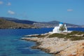 Greek Islands, Small Church Am...