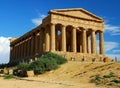 Greek temple in Agrigento / Sicily