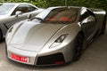 Grey GTA Spano car at Goodwood Festival of