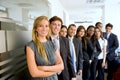 Group Of Business People