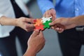 Group Of Business People Assem...