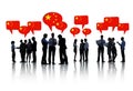 Group Of Business People Discu...