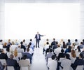 Group Of Business People Liste...
