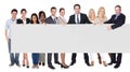 Group Of Business People Prese...