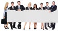 Group Of Business People Prese...