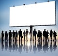 Group Of Business People Readi...