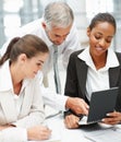 Group Of Business People Worki...