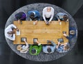 Group Of Diverse People In A T...