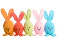 Group Of Handmade Stuffed Anim...