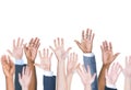 Group Of Multi-Ethnic People's...
