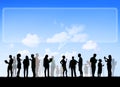 Group Of Multi-Ethnic People
