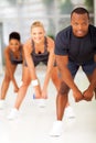 Group People Fitness