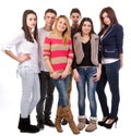 Group Of Young People