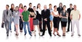 Groups Of Diffrent People In O...