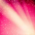 Grunge Background With Stars A...