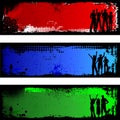 Grunge People Backgrounds