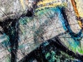 Grunge Skateboard Background