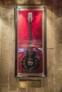 The guitar of Scott Ian (Anthrax)