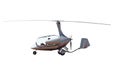 Gyrocopter with open Canopy
