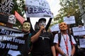 Hackers freedom law protest in Manila, Philippines