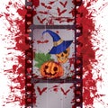 Halloween background