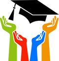 Hands Graduation