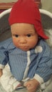 Handsome little boy baseball Middleton doll