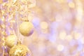 Hanging Christmas Ornaments