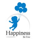 Happiness Be Free Logo