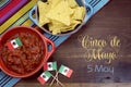 Happy Cinco de Mayo, 5th May, party table celebration