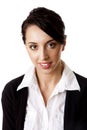 Happy Corporate Business Woman...