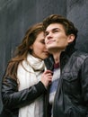 Happy Couple In Love