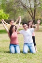 Happy Family Enjoying Their Ho...