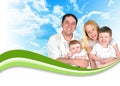 Happy Family Header Background...