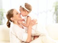 Happy Family. Mother And Baby ...
