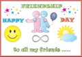 Happy Friendship Day