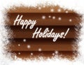 Happy Holidays