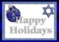 Happy Holidays Jewish Greeting...