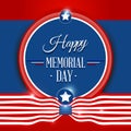 Happy Memorial day background