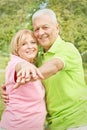 Happy Old People
