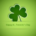 Happy St Patrick's Day card