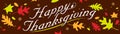 Happy Thanksgiving Banner