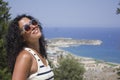 Happy Woman On Holidays