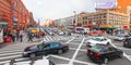 Harlem street scene