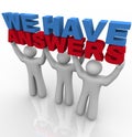 We Have Answers - People Lifti...