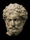 Head of Marcus Aurelius, roman emperor