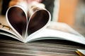 Heart Shaped Book
